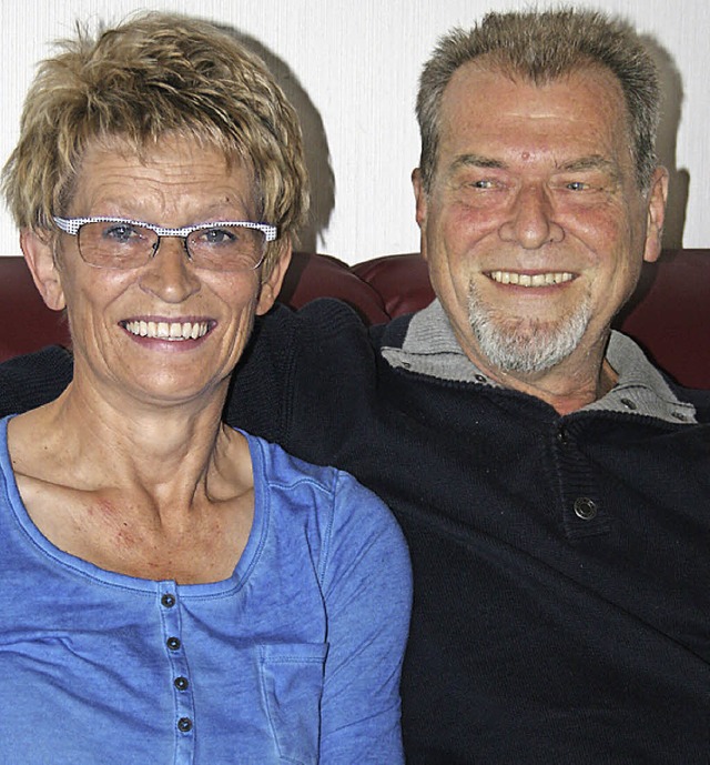 Brigitte und Edgar Sailer   | Foto: sln