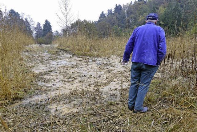 Altlastsanierung Kappel: 40-Tonner und die Sicherheit