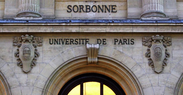 In den 70er Jahren &#8222;Stadt des Be...seine ehrwrdige Universitt Sorbonne   | Foto: afp