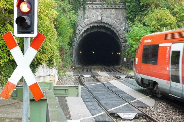 Zwei Drittel aller Bahntunnel im Sdwesten sind sanierungsreif