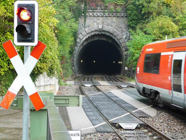 Grere Schden weist der Rappensteintunnel bei Laufenburg auf.  | Foto: Saskia Baumgartner