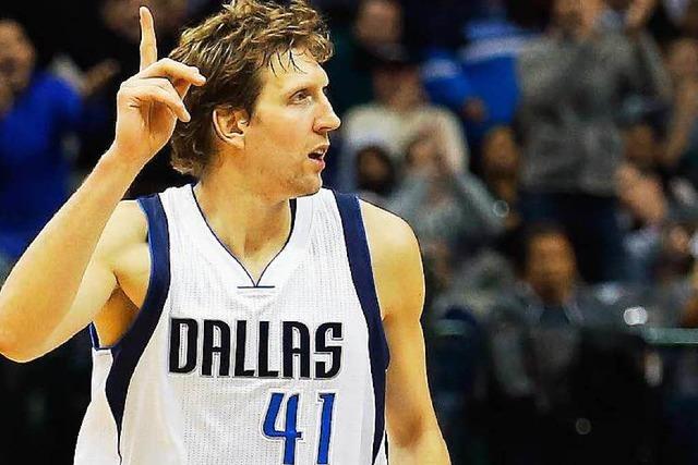 Fotos: Nowitzki unter den erfolgreichsten Korbjgern der NBA