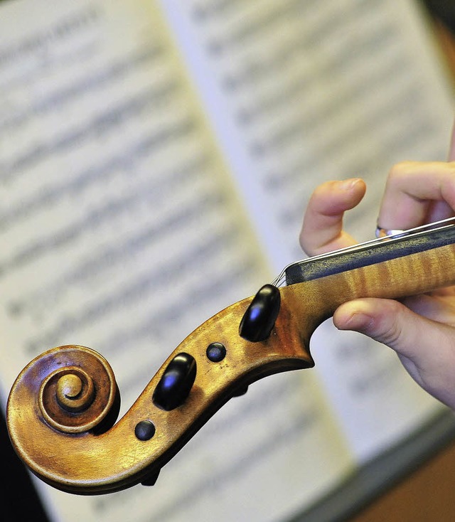 Streicher knnen sich als Ensemble gemeinsam mit Pianisten bewerten lassen.   | Foto: Thomas Kunz