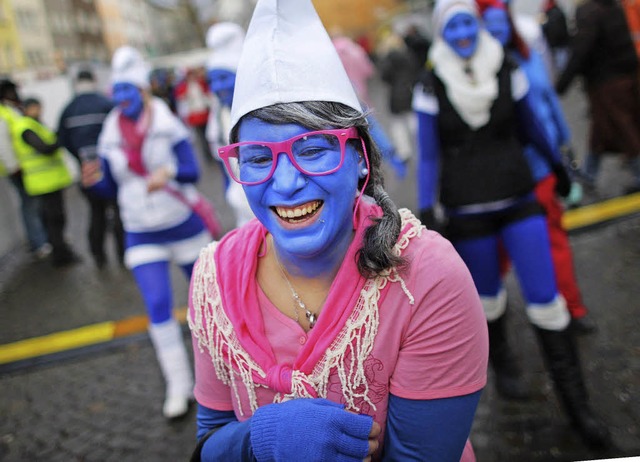 Hochburg des karnevalistischen Vergng...hlumpf bei der Klner Weiberfastnacht   | Foto: dpa