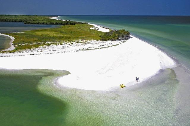 Florida bietet mit 8000 Meilen Strand die perfekte Sommerkulisse
