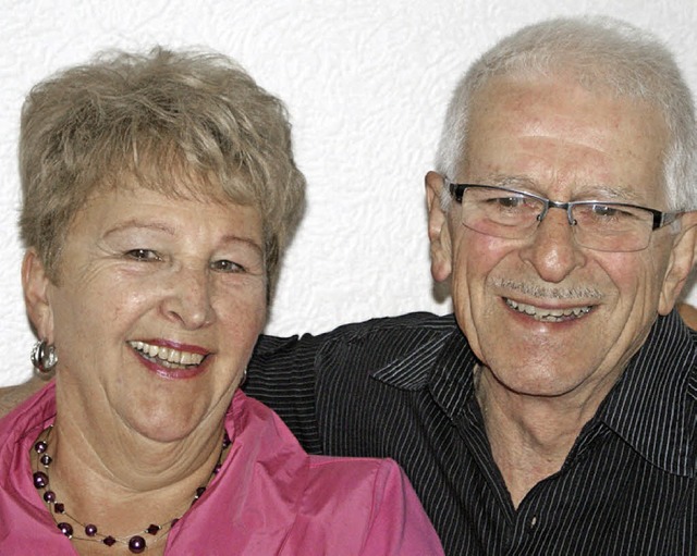 Seit 50 Jahren ein Ehepaar: Rosemarie und Martin Sifringer   | Foto: Sedlak