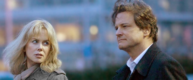 Wer bist Du? Nicole Kidman und Colin Firth als Ehepaar  | Foto: Sony