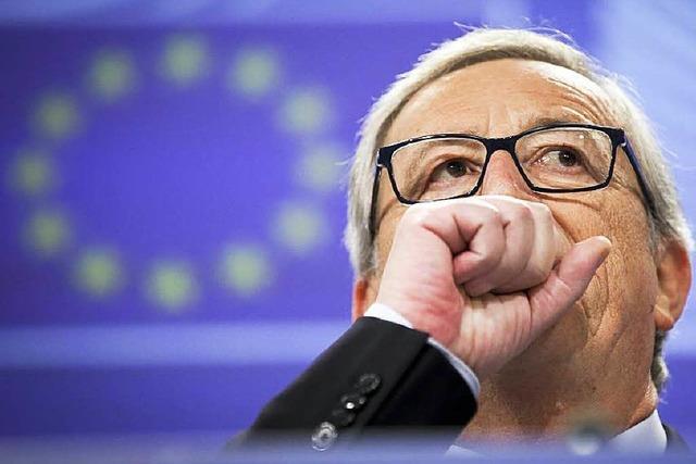 Juncker kndigt schrfere Steuergesetze fr Europa an