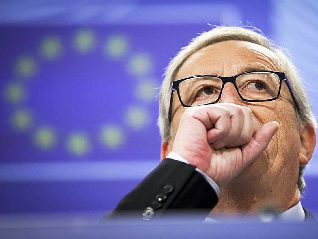 Jean-Claude Juncker  | Foto: dpa