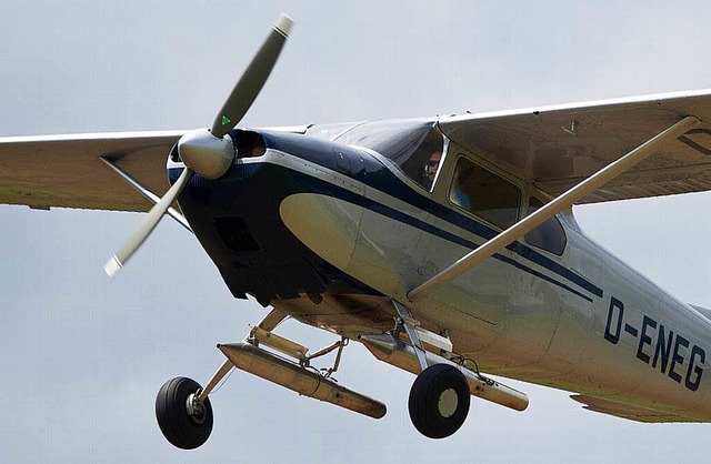 Kleine Cessnas mssen Anfang Dezember in Sdbaden auf dem Boden bleiben.   | Foto: dpa