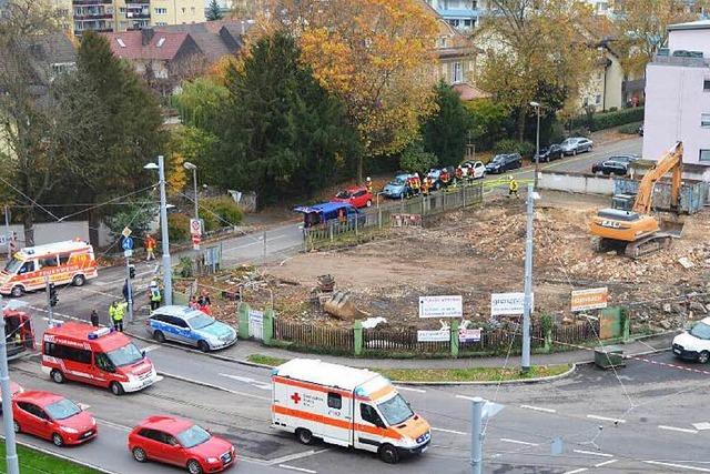 Gasalarm in Weil-Friedlingen – Anschluss bei Abrissarbeiten beschdigt