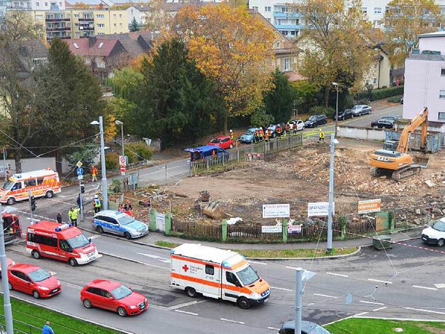 Die Villa Lang in Weil-Friedlingen wird abgerissen.  | Foto: Ulrich Senf
