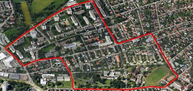 Das Quartierskonzept soll der Rheinfel...mit einbezogene &#8211; Gewerbeschule.  | Foto: ZVG
