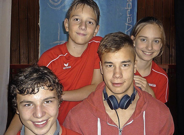 Das RWL-Team (v.l.): Bjrn Friedrich, ..., Ammon Pannach und Anastasia Gvozdev   | Foto: zvg