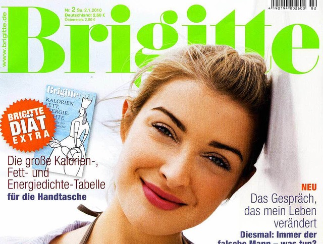 Brigitte &#8211; ber Jahrzehnte hinwe...gschiff unter den Frauenzeitschriften.  | Foto: dpa
