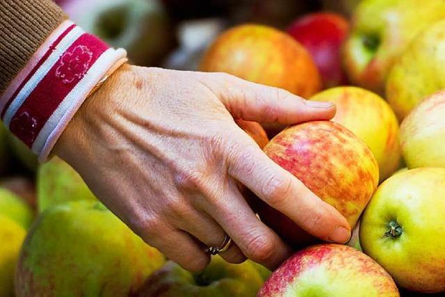 Wetter und Weltpolitik machen Apfelbauern zu schaffen