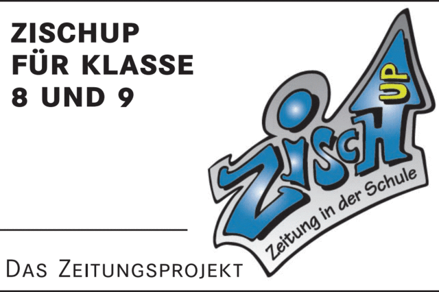 ZISCHUP 2015: Anmelden für Zischup!