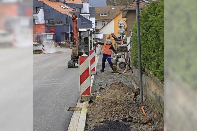 Durchfahrt bald wieder mglich