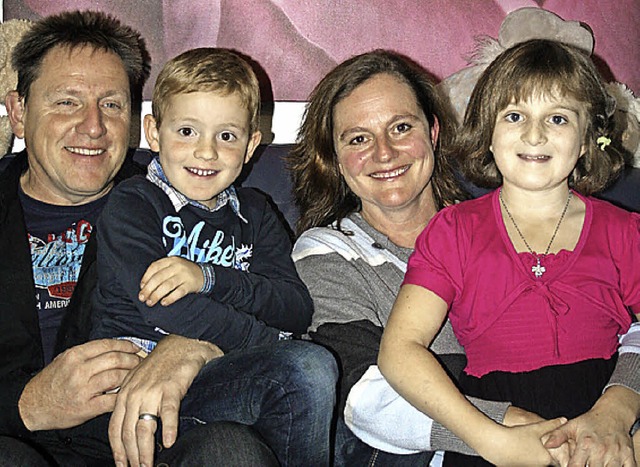 Familie Ebe   | Foto: sln