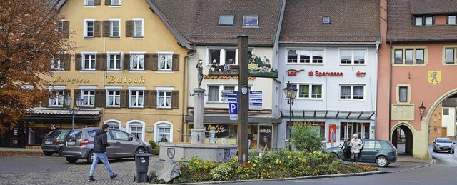 Fr  Belebung der Lffinger  Innenstad... bisher noch ein tragfhiges Konzept.   | Foto: Martin Wunderle