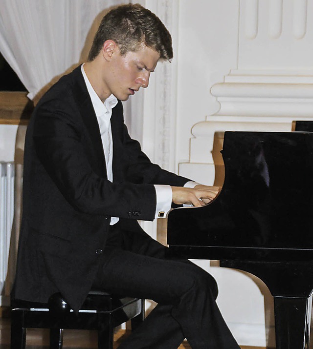 Das letzte Programm der Klosterkonzert... einem Fest extravaganter Pianoklnge.  | Foto: Margrit Matyscak