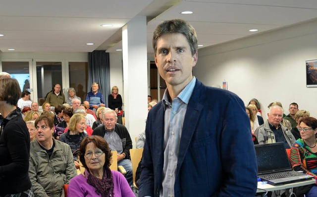 Stefan Klppel von der Uni Freiburg   | Foto: Britta Wischenkmper