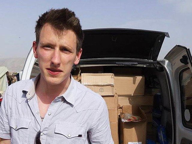 Das mutmaliche Enthauptungsopfer Peter Kassig  | Foto: AFP