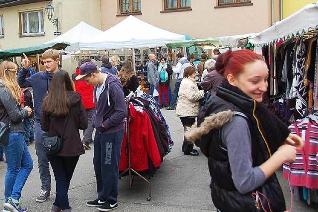 Fotos: Martinimarkt in Sthlingen