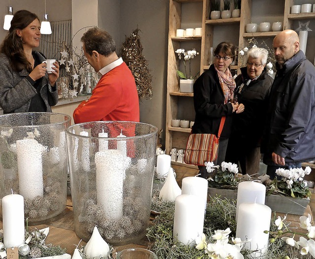 Langsam kann man an Weihnachtsschmuck ... in zwei Wochen ist der Erste Advent.   | Foto: Heidrun Sim0neit