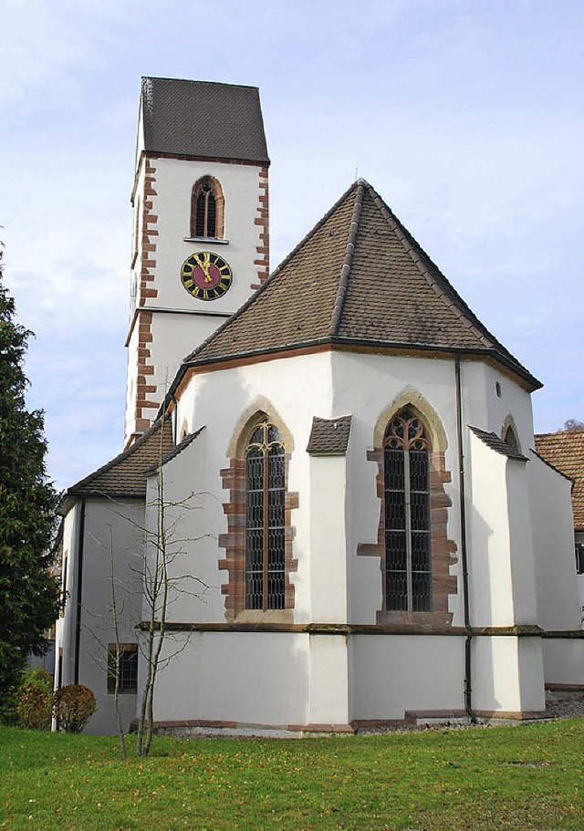 Wieder einmal haben Unbekannte im Inne...evangelische Kirche Grenzach gewtet.   | Foto: Ralf Staub