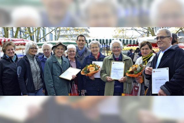 Marktleute und ihre Geschichte(n)