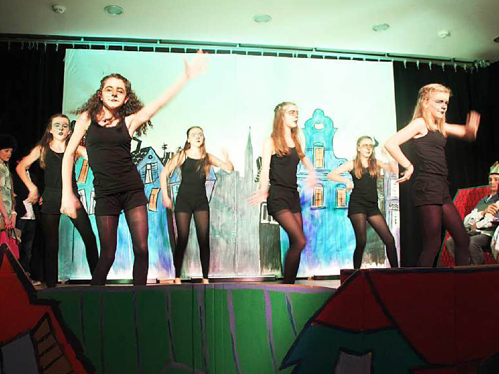 Musical „Cat Stars“ der Theater AG der Unterstufe. Musical „Cat Stars“ der Theater AG der Unterstufe.