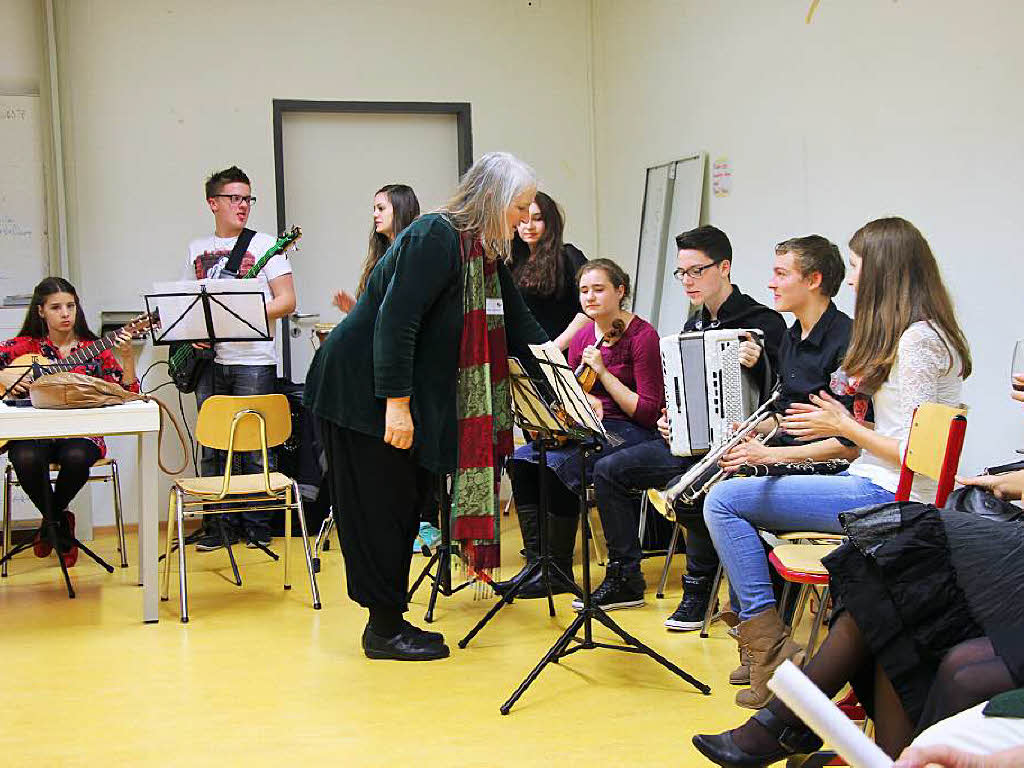 Musik gehört dazu. Musik gehört dazu.