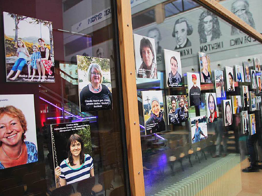 Hall of fame: Bilder von Ehemaligen am GSG Hall of fame: Bilder von Ehemaligen am GSG