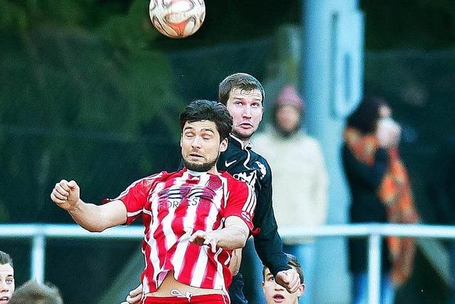 Benjamin Gaudig trifft fr FC Lffingen erneut