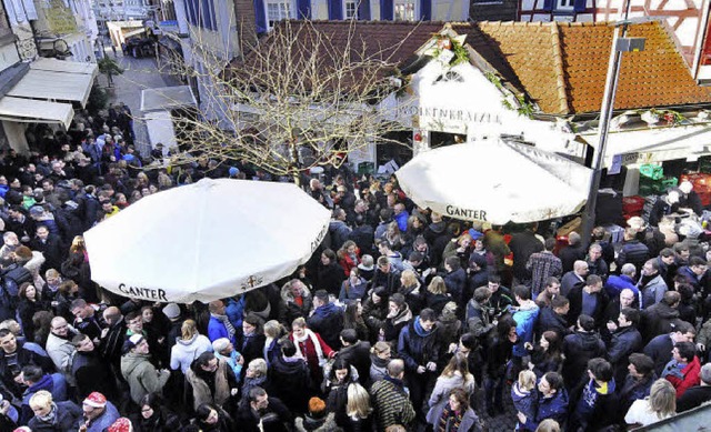 Ausnahmezustand an Heilig Abend: Vor d...fenden Pachtvertrag nicht verlngern.   | Foto: Archiv: Wolfgang Knstle