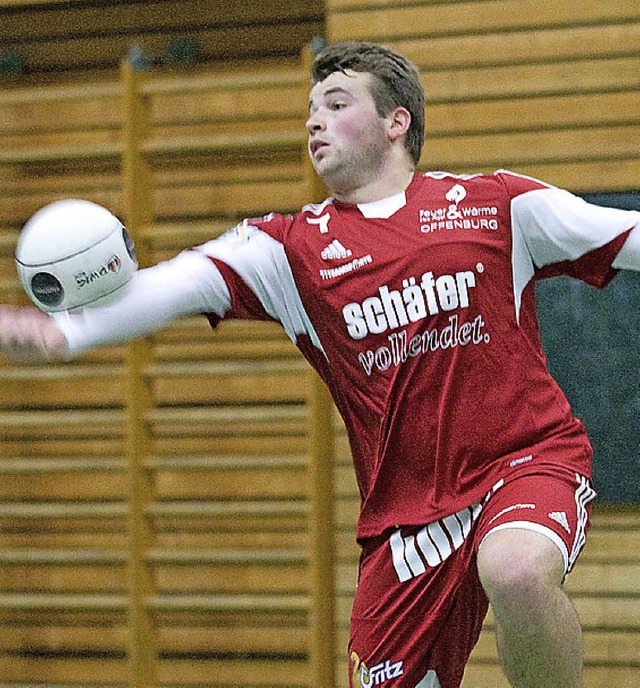 Geburtstagkind Tobias Braun siegte mit dem FBC sicher.   | Foto: Archiv: A. Buss