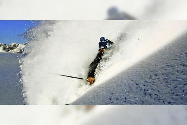 Skifreunde freuen sich auf den Winter