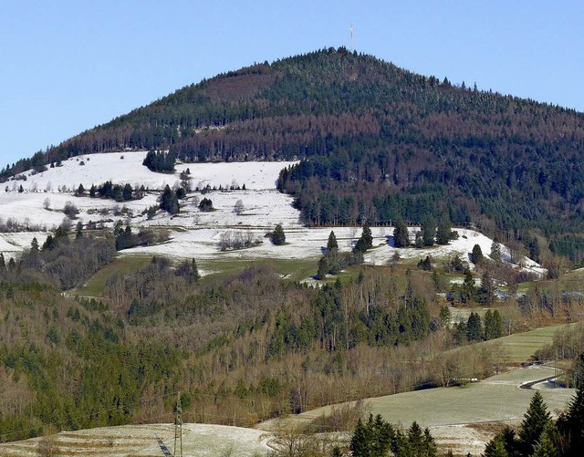 Schnee von gestern ist der Gsteabschw...  als 2012. Im Bild: der Zeller Blauen  | Foto: archivbild: Sattelberger