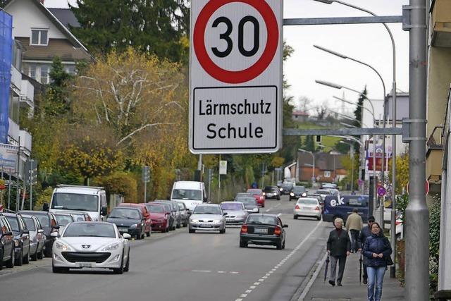 Stadt verteidigt Tempo 30