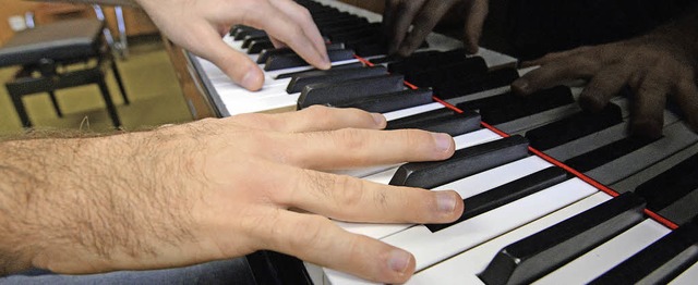 Wird weiter zum Kernangebot der Ausbil...hochschulen gehren: das Fach Klavier   | Foto: DPA