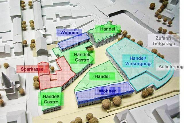 Investor verspricht Strkung der Offenburger Innenstadt durch geplante Einkaufsgalerie