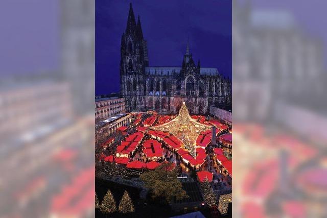 Das sind die zehn grten Weihnachtsmrkte in Deutschland