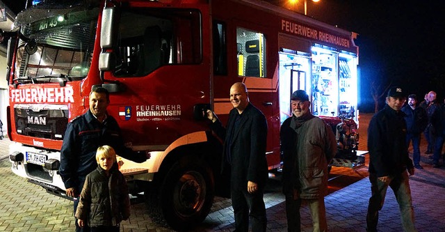 Moderne Technik: Die Wehr ist stolz auf das  neue Fahrzeug.  | Foto: Feuerwehr