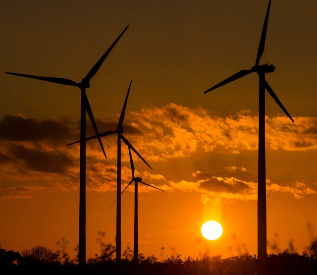 Die Windkraft sorgt weiter fr Gesprchsstoff.  | Foto: Dpa