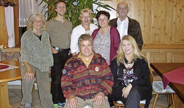 Foto: von links : Barbara Meyer, Flori...aier, Michael Vollmer, Michaela Ksler  | Foto: Privat
