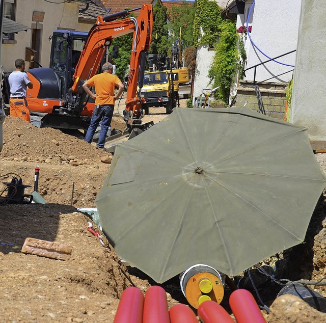 Der Ausbau der Nahwrmeversorgung soll im kommenden Jahr fortgefhrt werden.   | Foto: Martin Wunderle