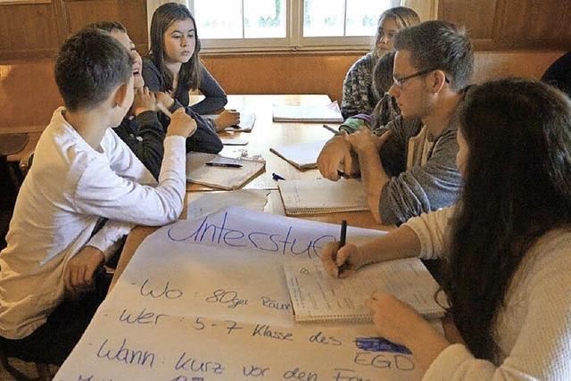 ENTER: Kreative Ideen und neue Projekte am Erasmus-Gymnasium