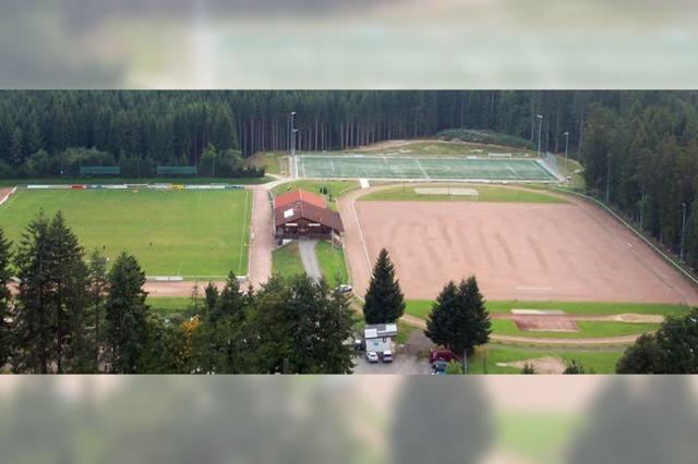 Startschuss fr den Sportplatz