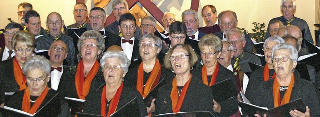 &#8222;Chormusik die bewegt&#8220; pr...n der katholischen Pfarrkirche in Zell  | Foto: Karin Stckl-Steinebrunner